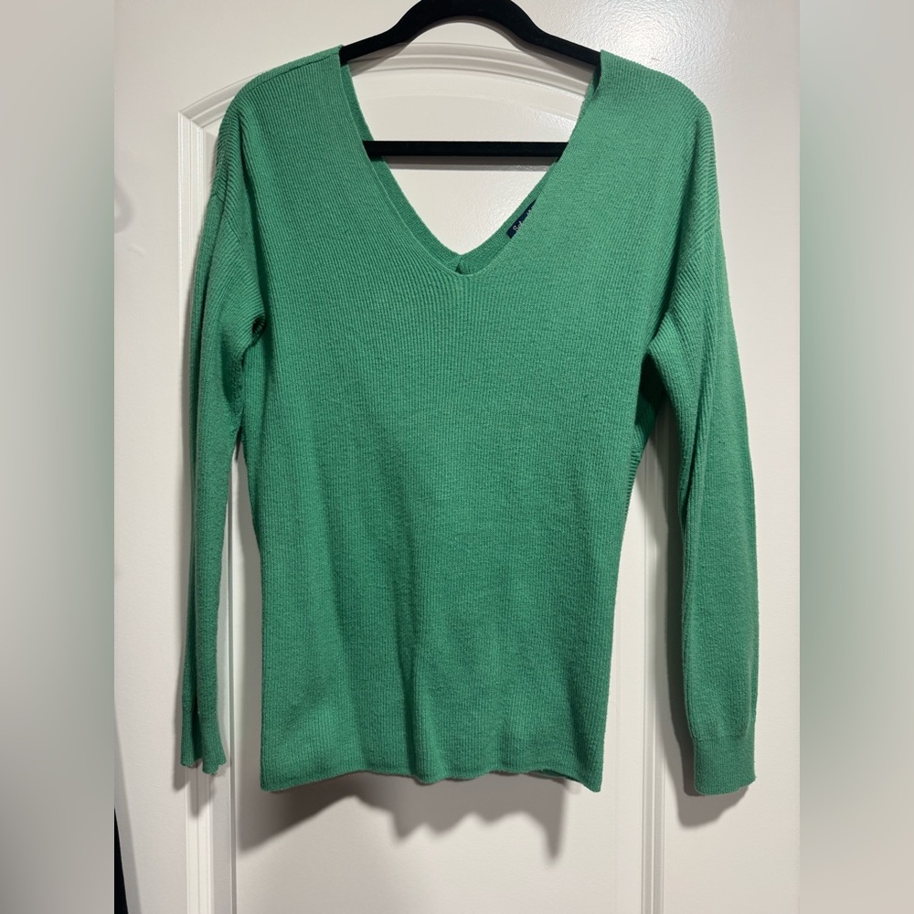 Splendid Teal Knit Top
